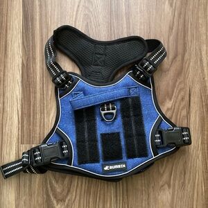 Blue BUMBIN Dog Harness Medium